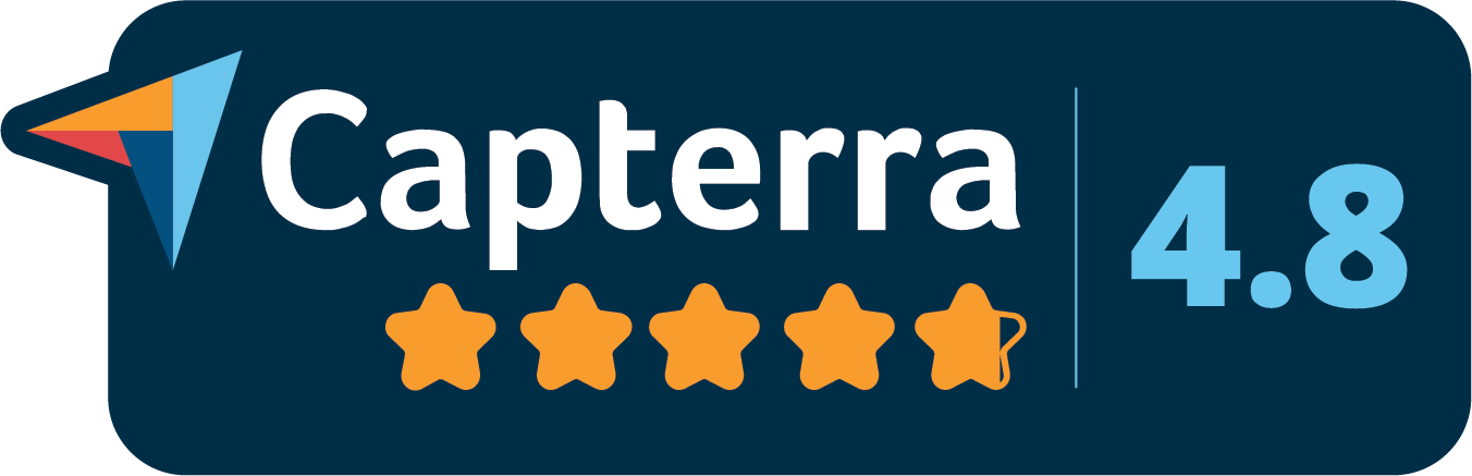 Mountain Stream Bakery Software Capterra Rating of 4.8