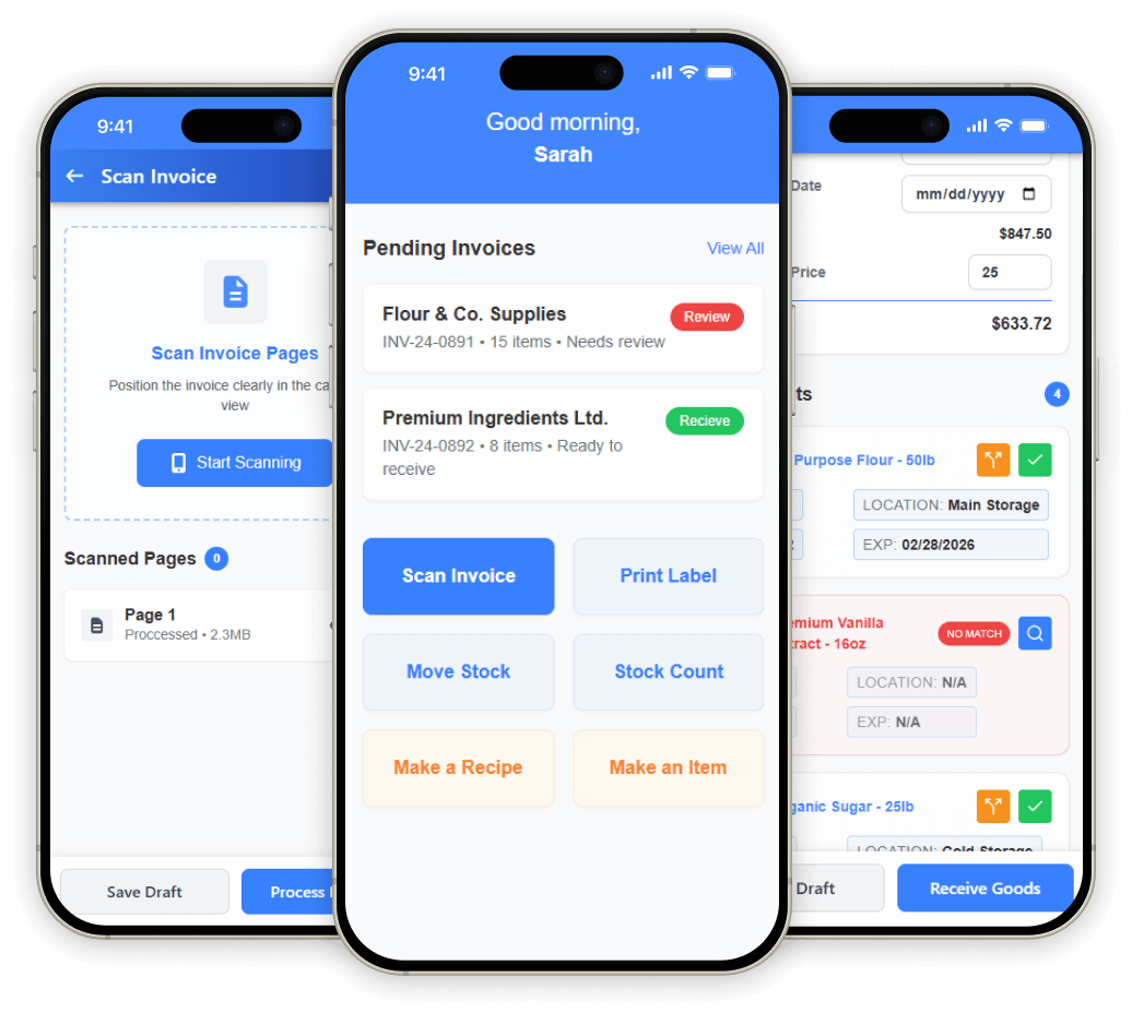 Streamline Inventory Management App preview